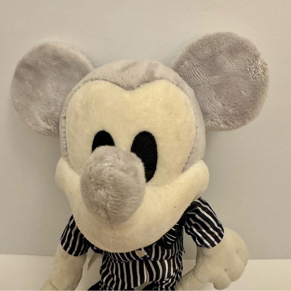 EUC. Disney Mickey Mouse Jack Skellington Plush stuffed animal. Approx. 9"H. - Picture 2 of 13